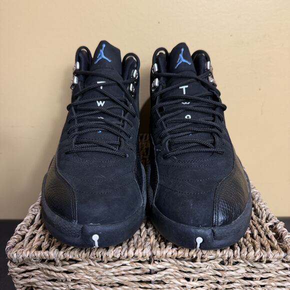 Men Size 9.5 - Air Jordan 12 Retro 2003 Nubuck style code 136001 014
